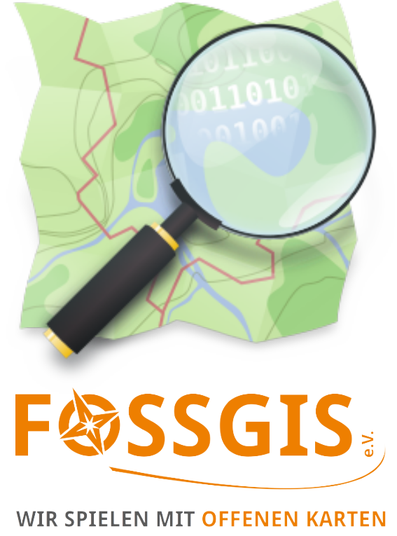 Logo von FOSSGIS e.V./ OpenStreetMap