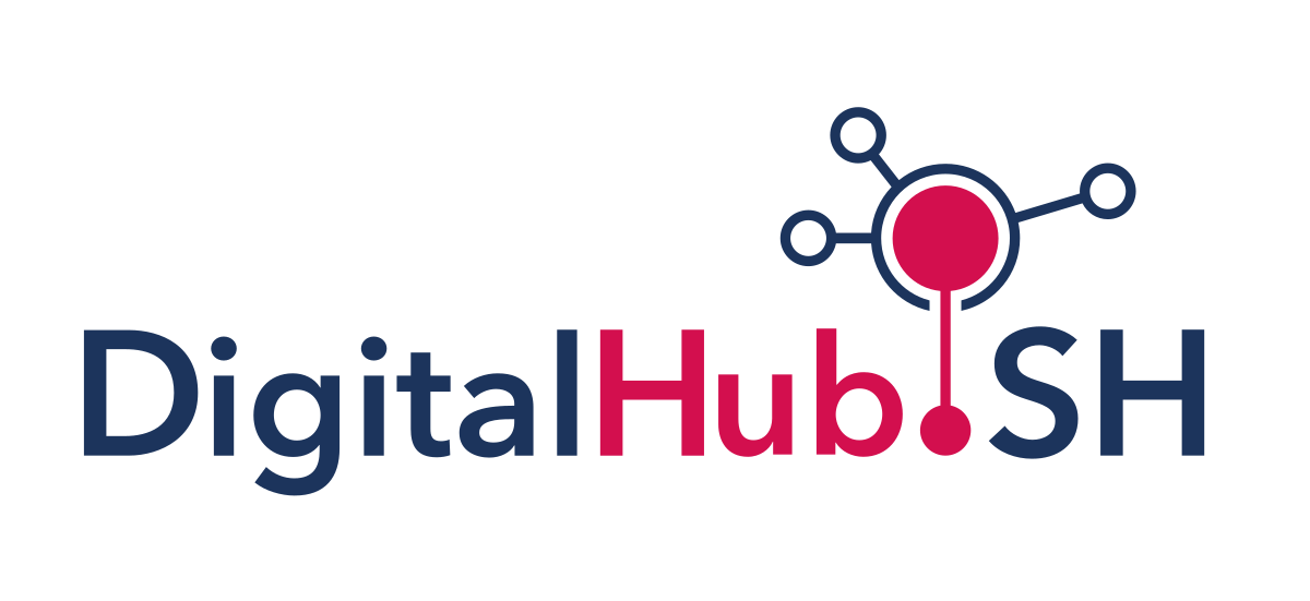 Logo von DigitalHub.SH