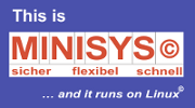 Logo von MINISYS